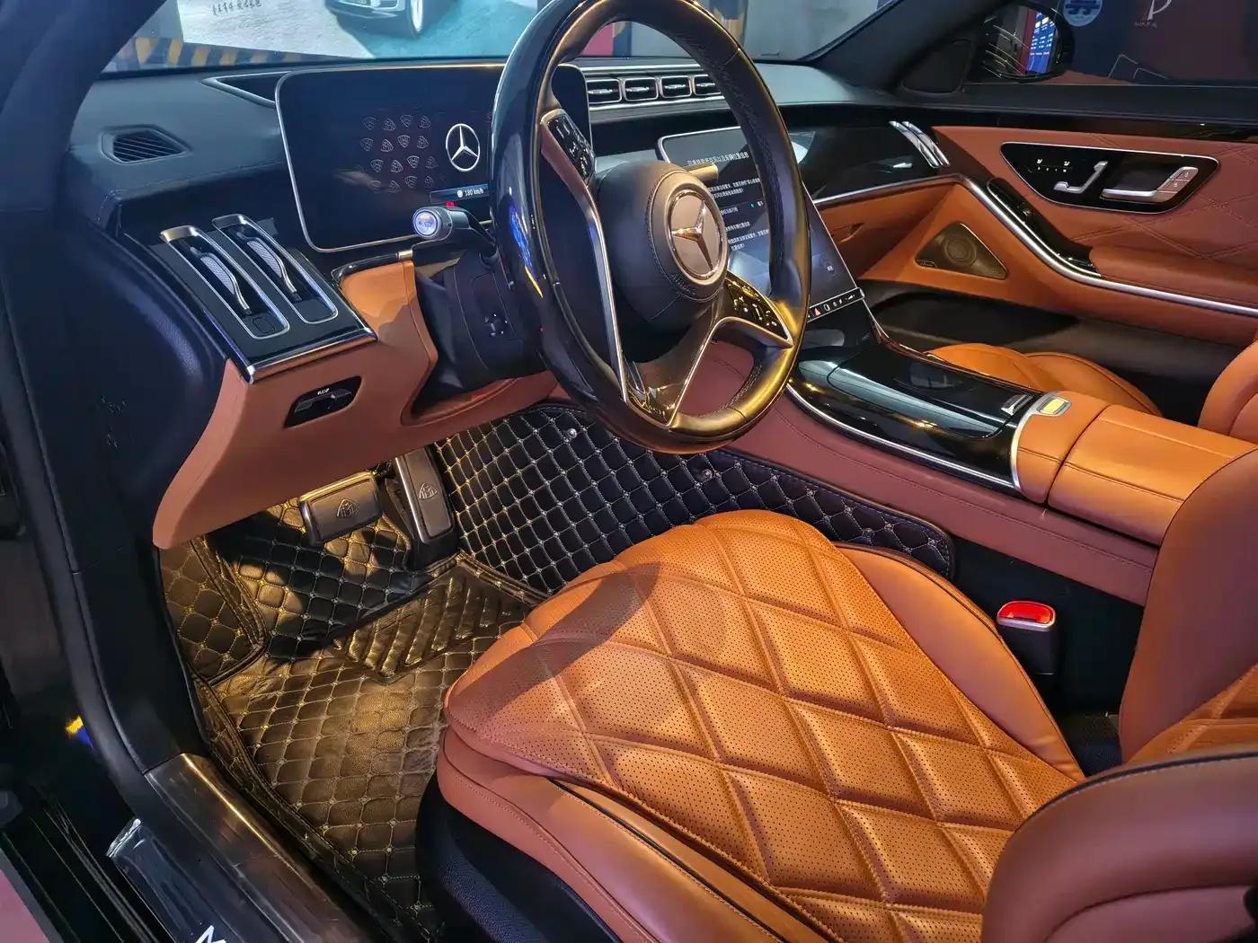 2023 Maybach S-Class S 480 4MATIC — миниатюра 3