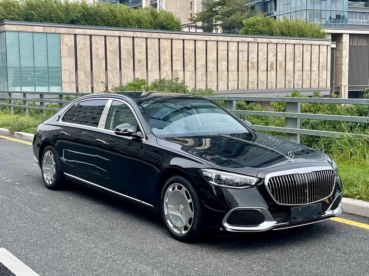 2023 Maybach S-Class S 480 4MATIC — миниатюра 3