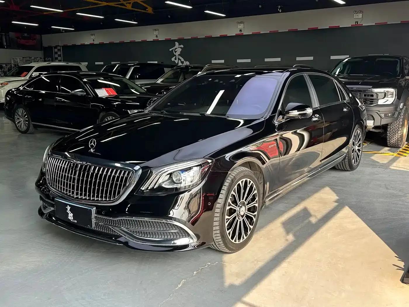 Maybach S-Class 2019 S 450 4MATIC — миниатюра 1
