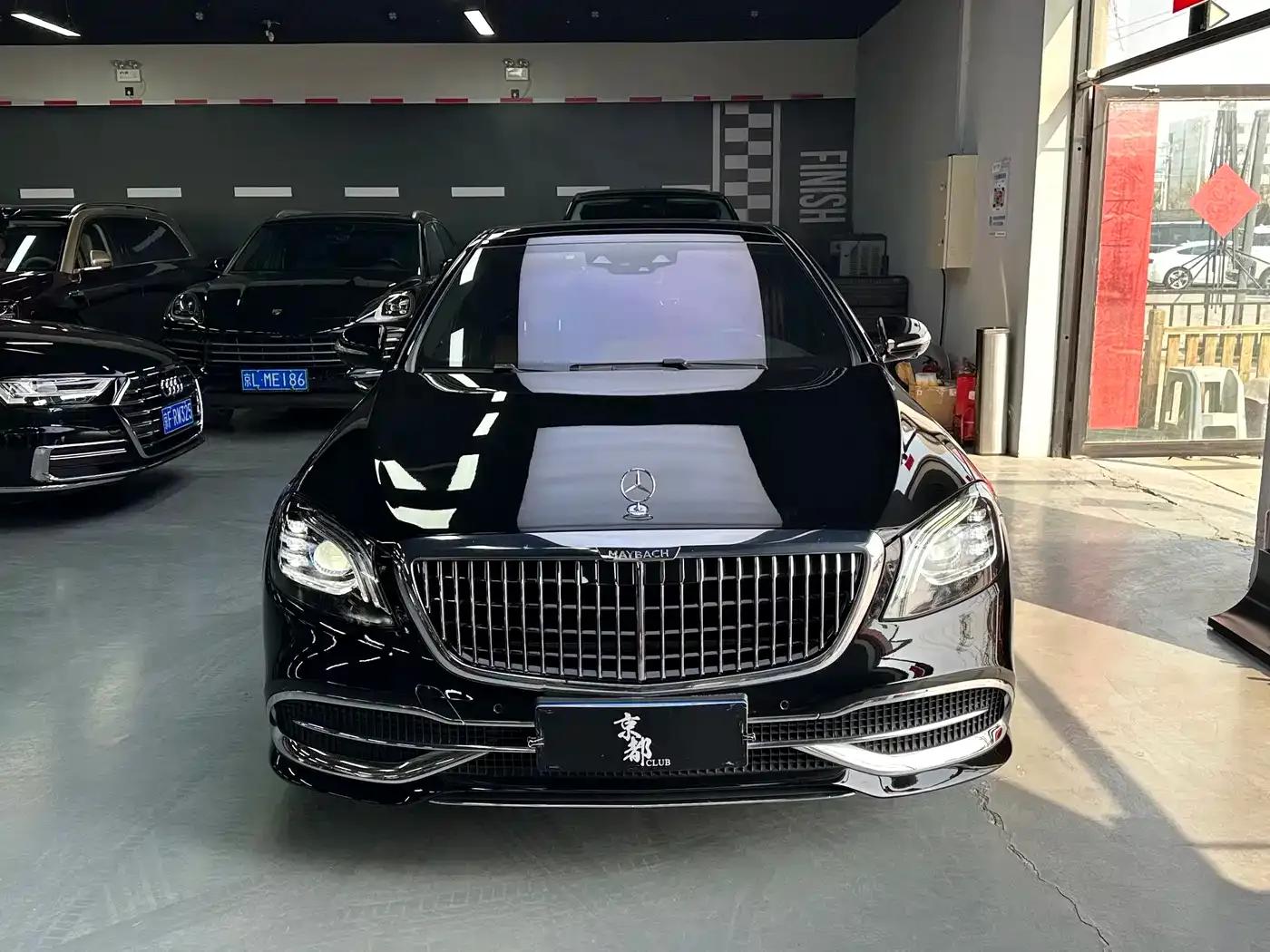 Maybach S-Class 2019 S 450 4MATIC — миниатюра 2