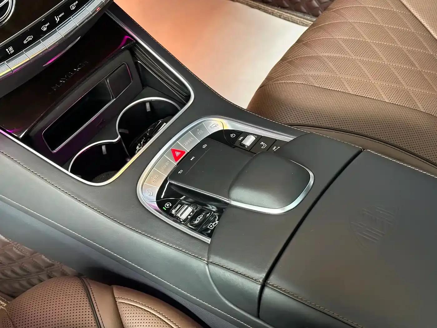 Maybach S-Class 2019 S 450 4MATIC — миниатюра 15