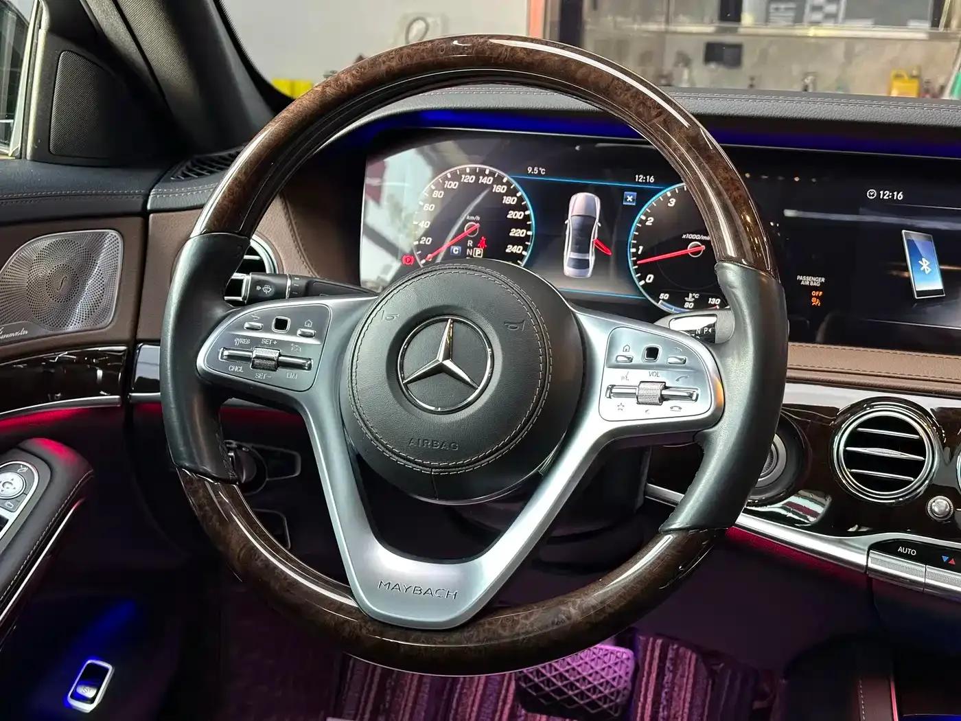 Maybach S-Class 2019 S 450 4MATIC — миниатюра 17