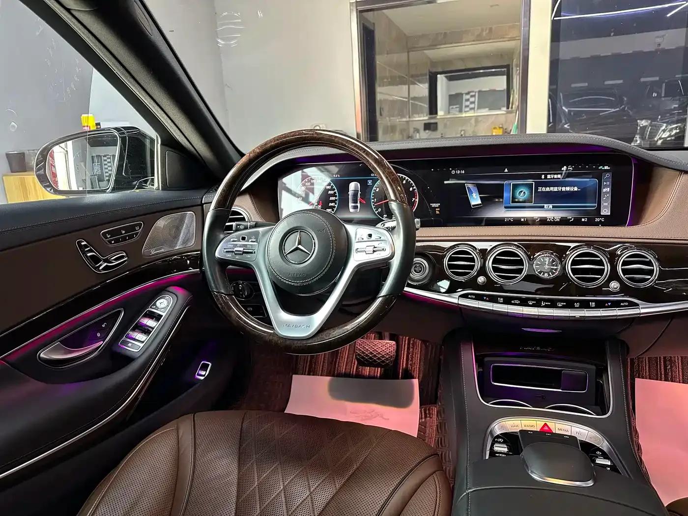 Maybach S-Class 2019 S 450 4MATIC — миниатюра 18