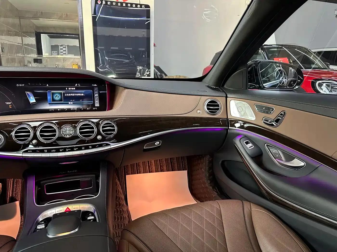 Maybach S-Class 2019 S 450 4MATIC — миниатюра 19