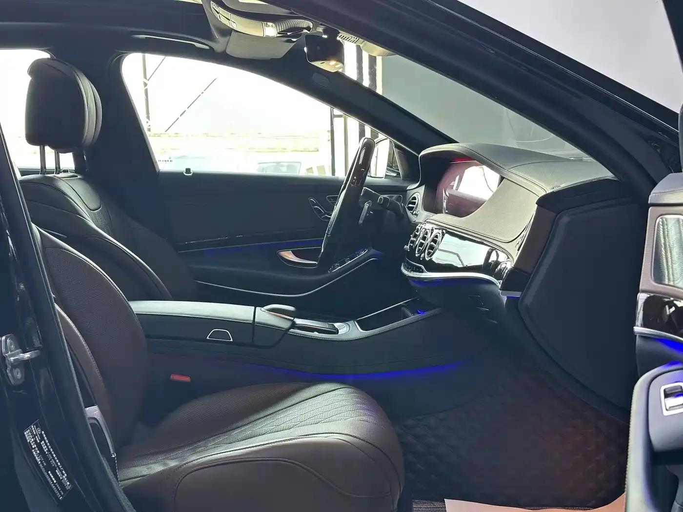 Maybach S-Class 2019 S 450 4MATIC — миниатюра 20