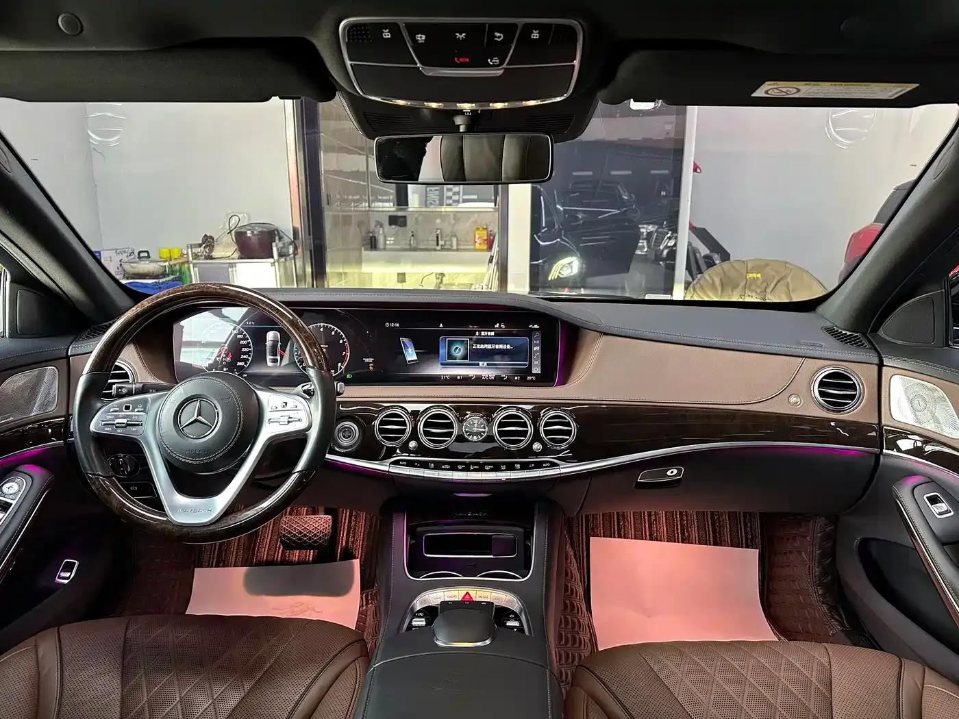 Maybach S-Class 2019 S 450 4MATIC — миниатюра 22