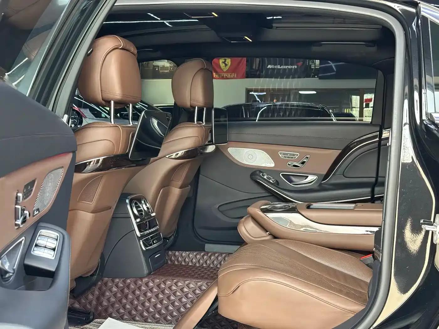 Maybach S-Class 2019 S 450 4MATIC — миниатюра 23
