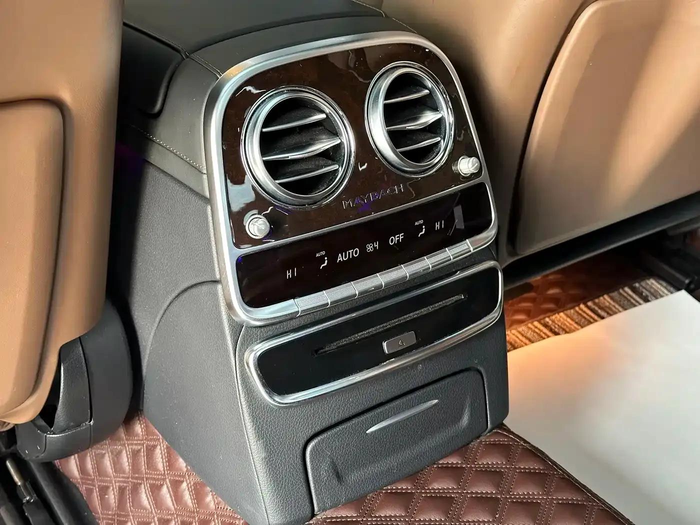 Maybach S-Class 2019 S 450 4MATIC — миниатюра 24