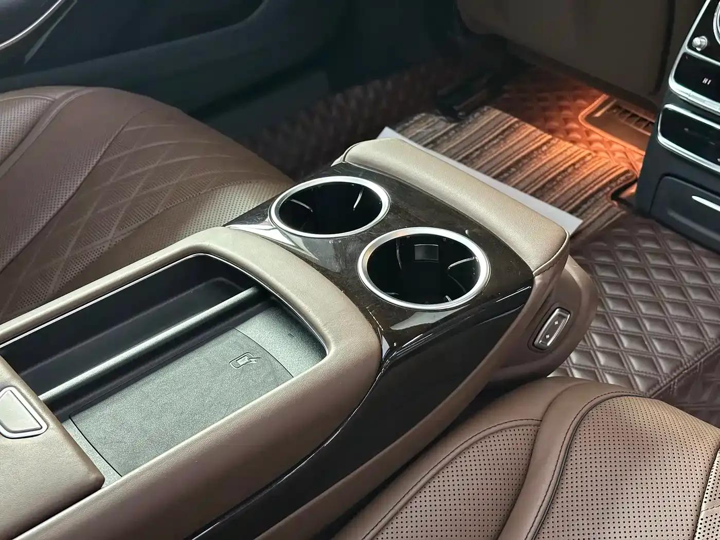Maybach S-Class 2019 S 450 4MATIC — миниатюра 27