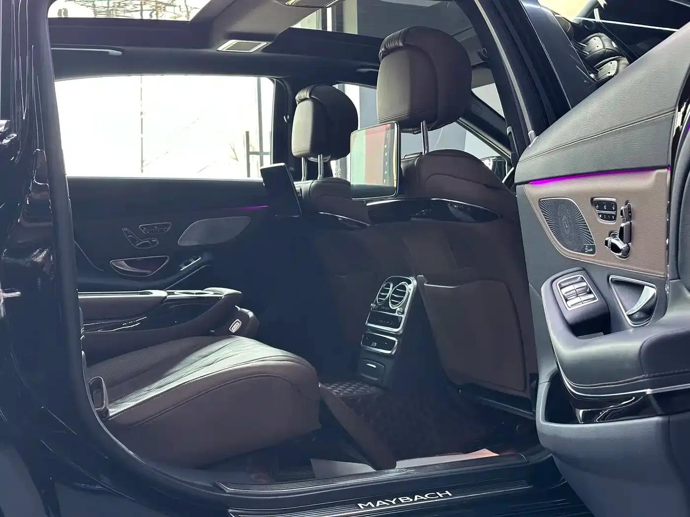 Maybach S-Class 2019 S 450 4MATIC — миниатюра 28