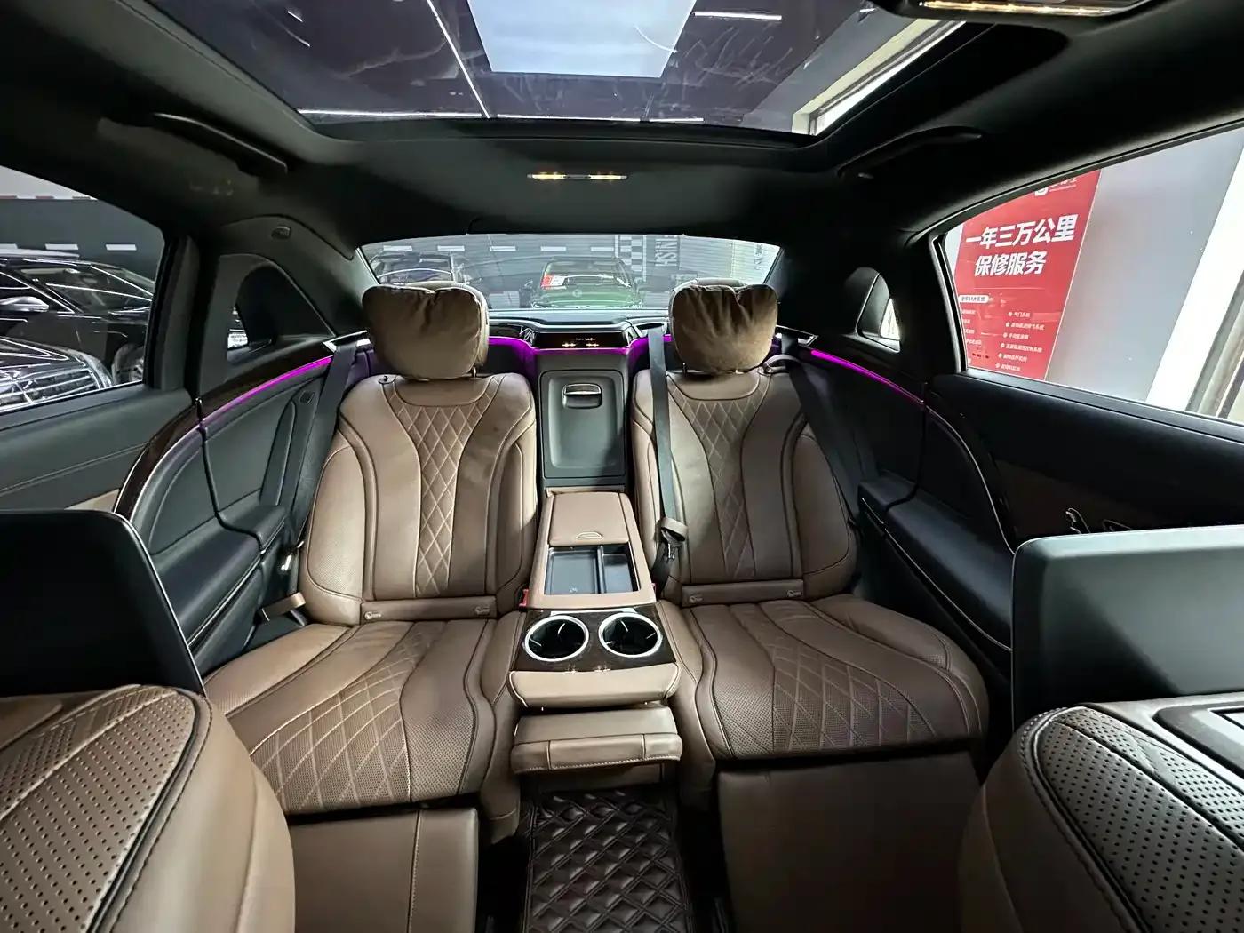 Maybach S-Class 2019 S 450 4MATIC — миниатюра 30