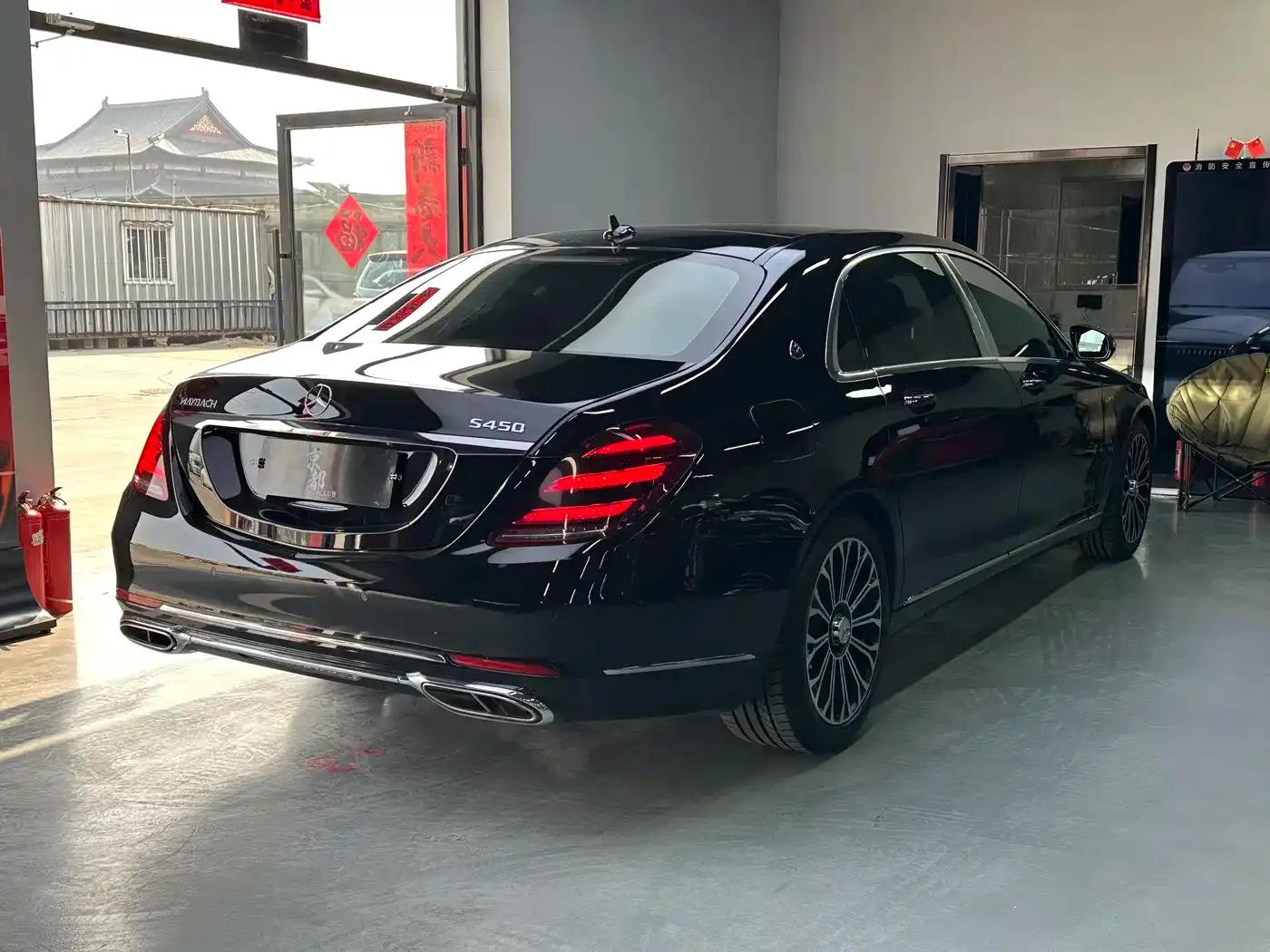 Maybach S-Class 2019 S 450 4MATIC — миниатюра 4