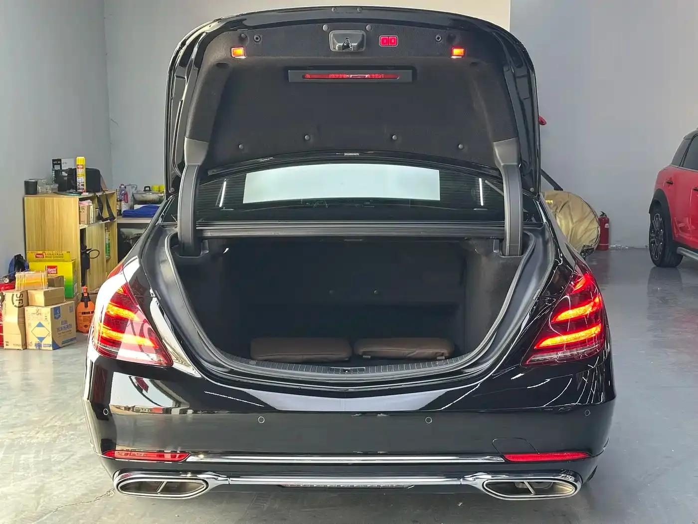 Maybach S-Class 2019 S 450 4MATIC — миниатюра 33