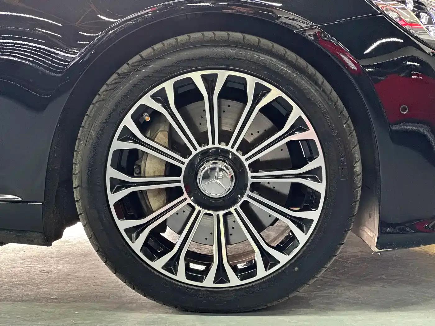 Maybach S-Class 2019 S 450 4MATIC — миниатюра 34