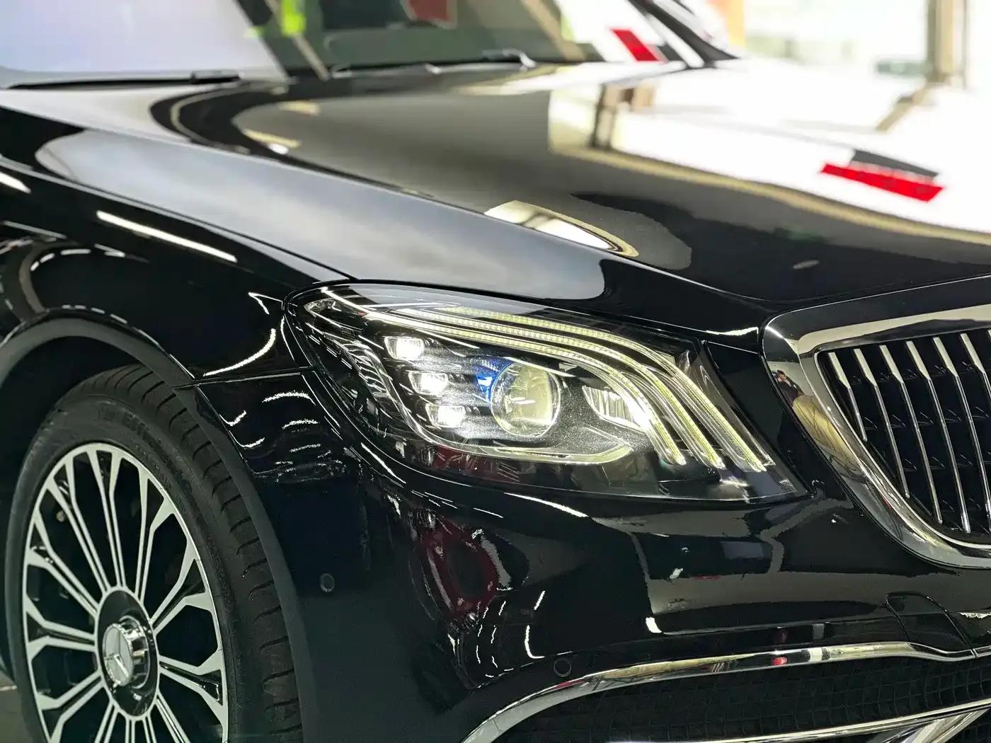Maybach S-Class 2019 S 450 4MATIC — миниатюра 35