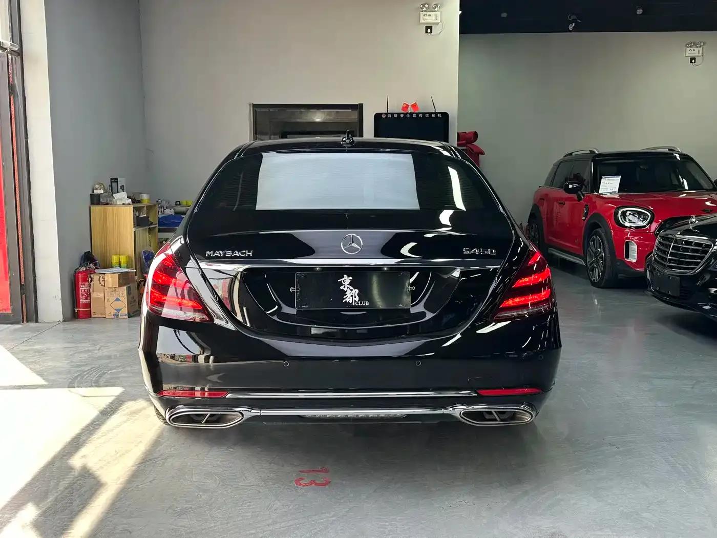 Maybach S-Class 2019 S 450 4MATIC — миниатюра 5