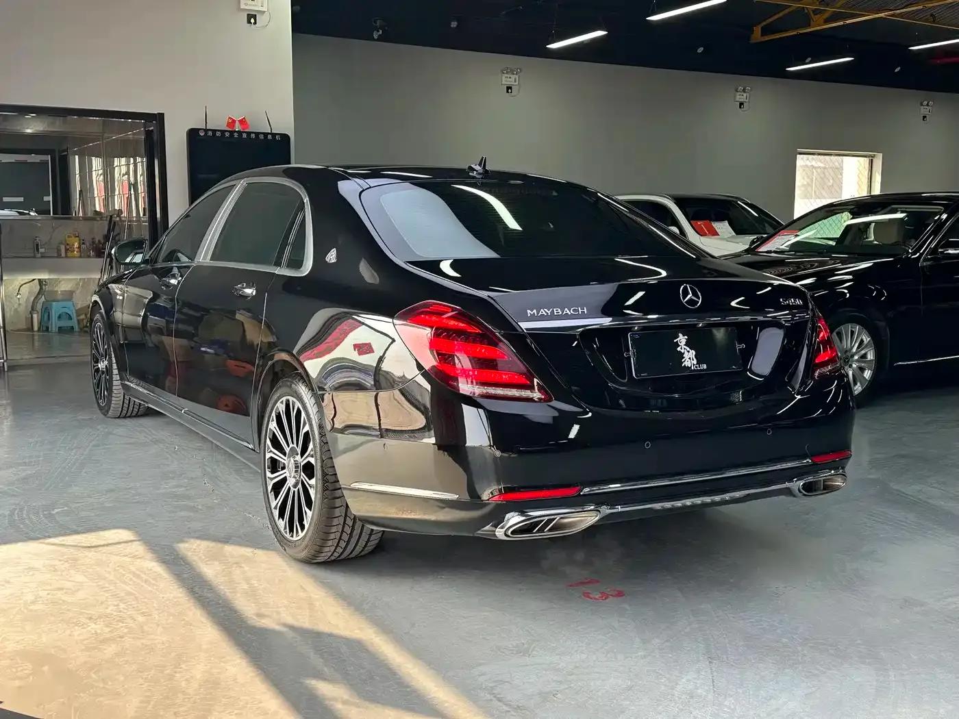 Maybach S-Class 2019 S 450 4MATIC — миниатюра 6