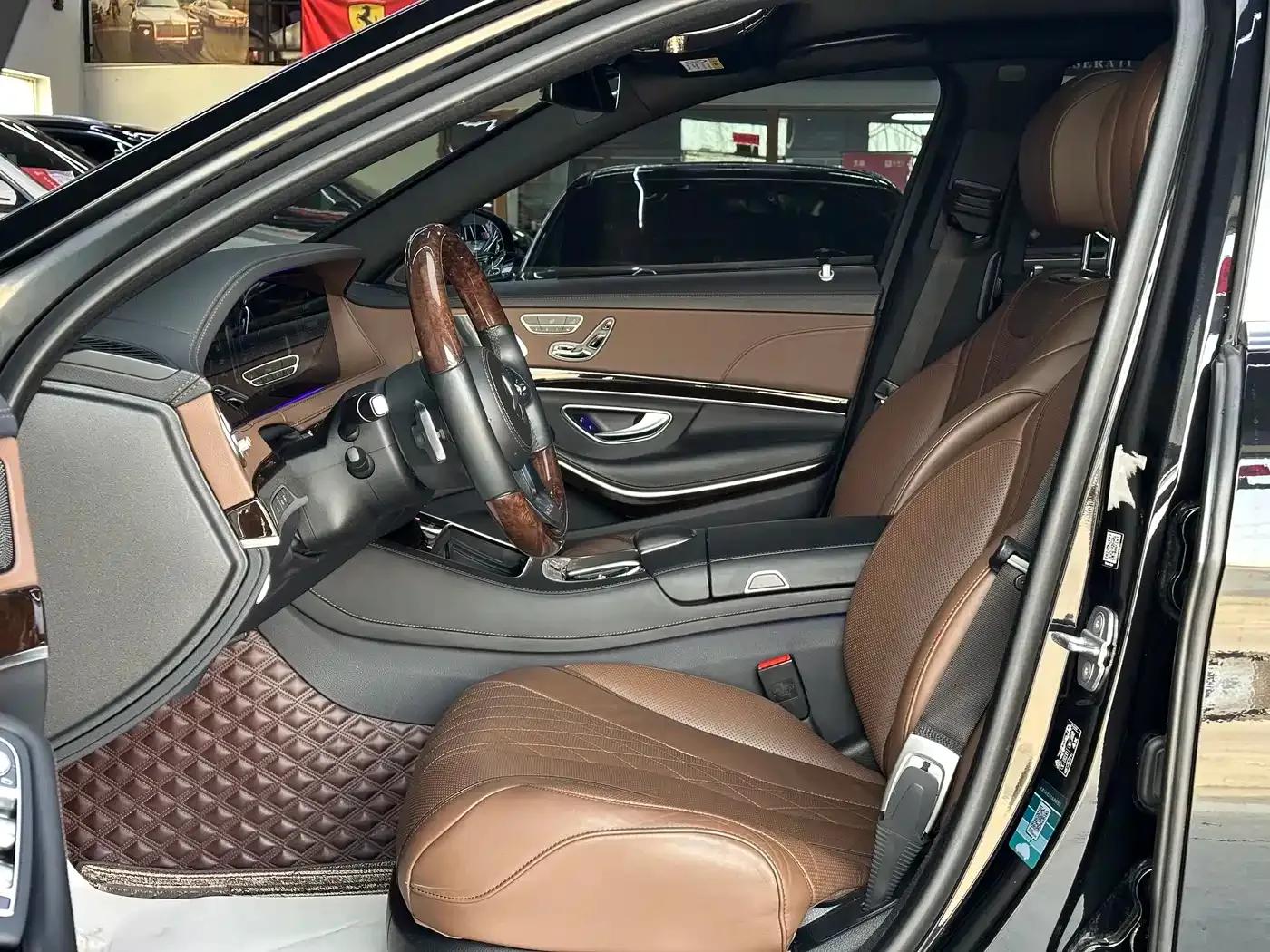 Maybach S-Class 2019 S 450 4MATIC — миниатюра 7