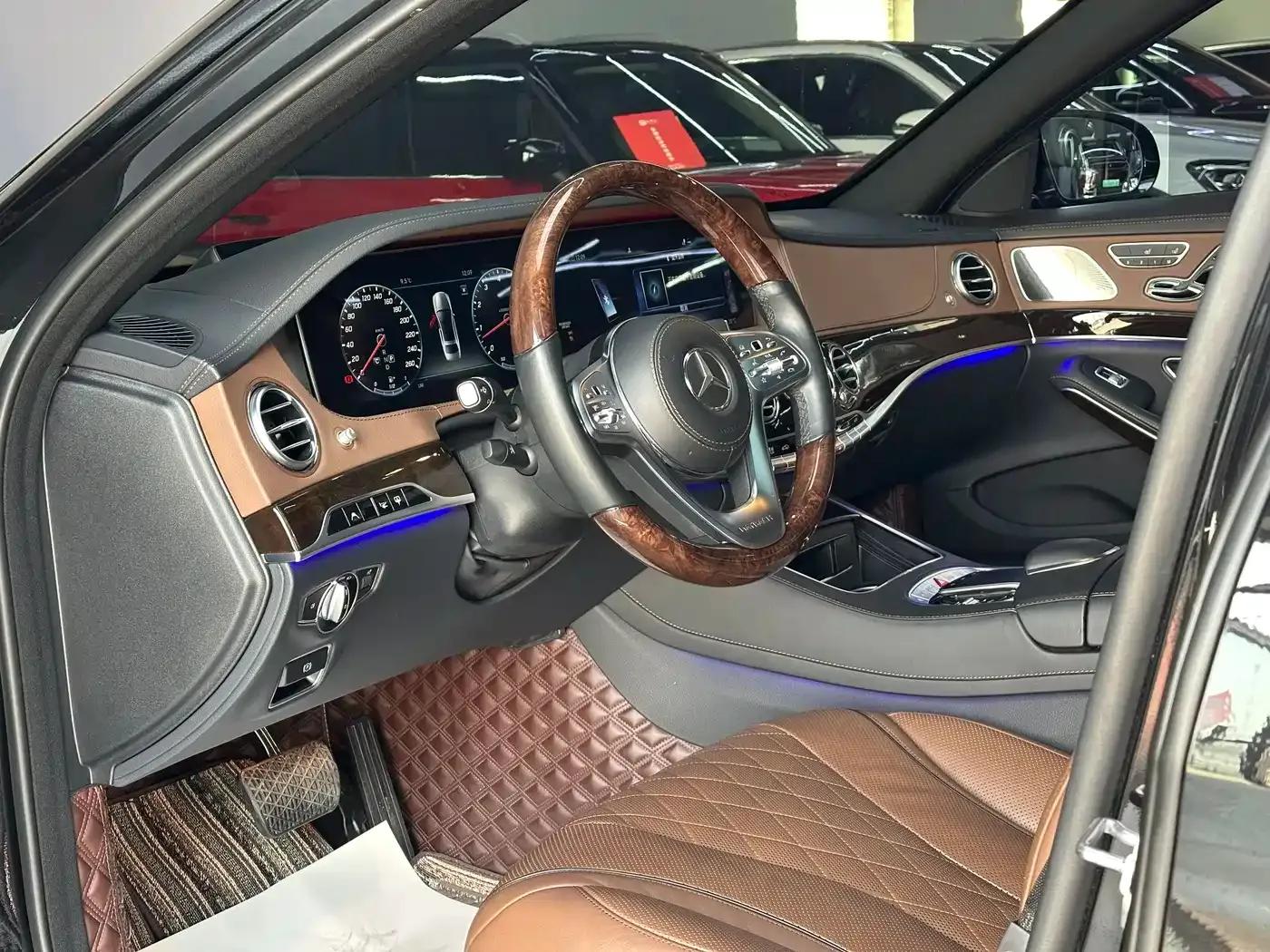 Maybach S-Class 2019 S 450 4MATIC — миниатюра 8