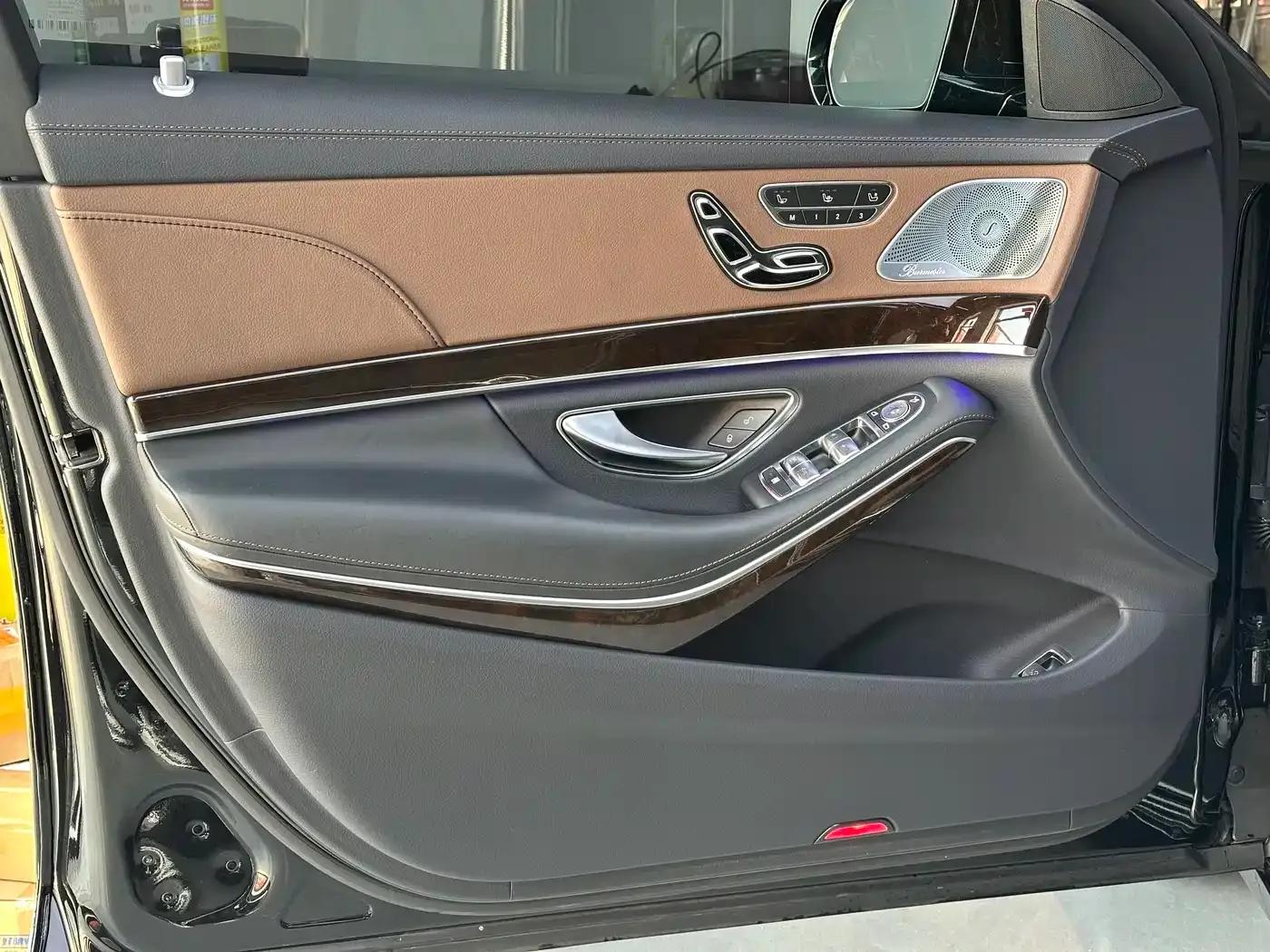 Maybach S-Class 2019 S 450 4MATIC — миниатюра 9