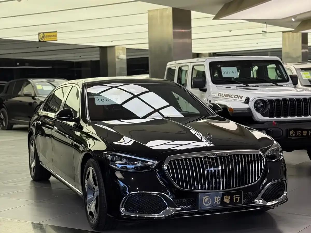 Maybach S-Class 2025 S 480 4MATIC — миниатюра 1