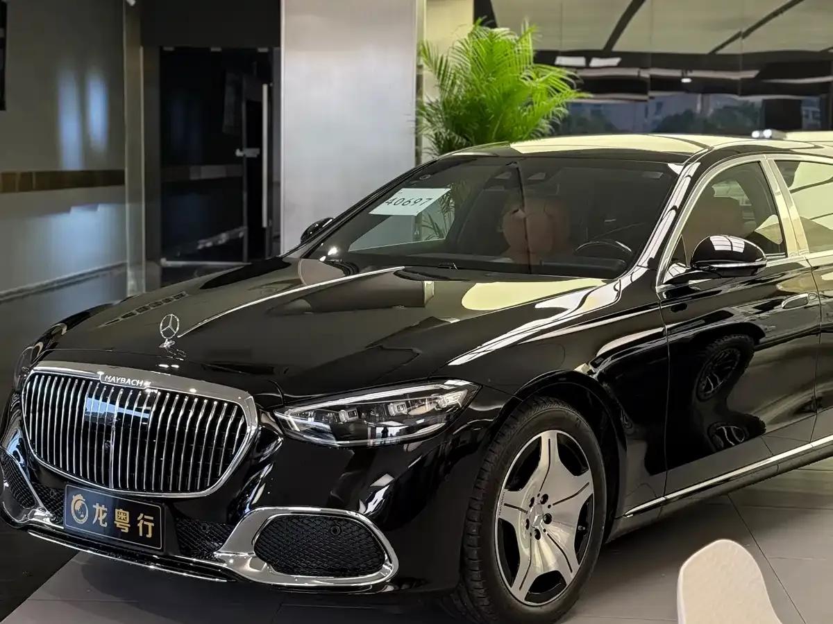 Maybach S-Class 2025 S 480 4MATIC — миниатюра 2