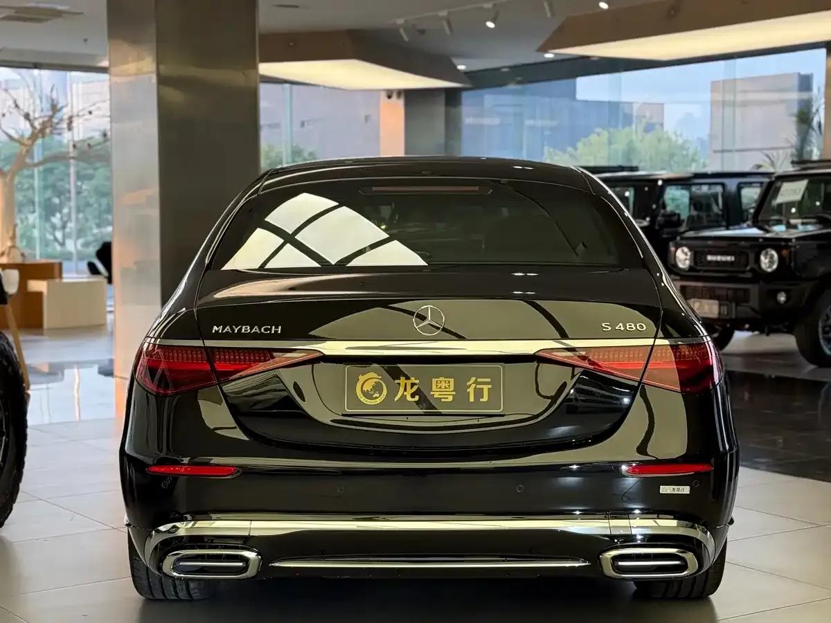 Maybach S-Class 2025 S 480 4MATIC — миниатюра 11