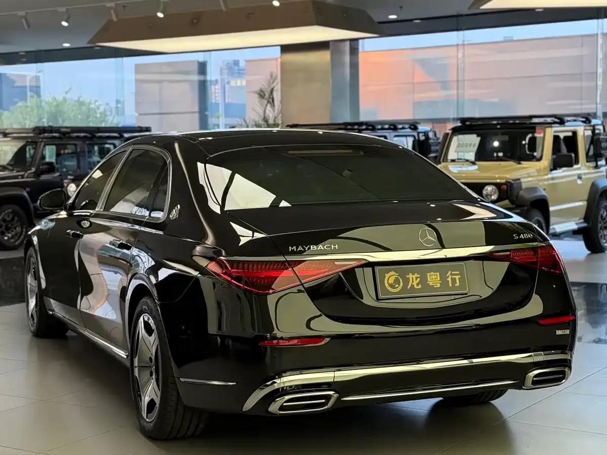 Maybach S-Class 2025 S 480 4MATIC — миниатюра 12