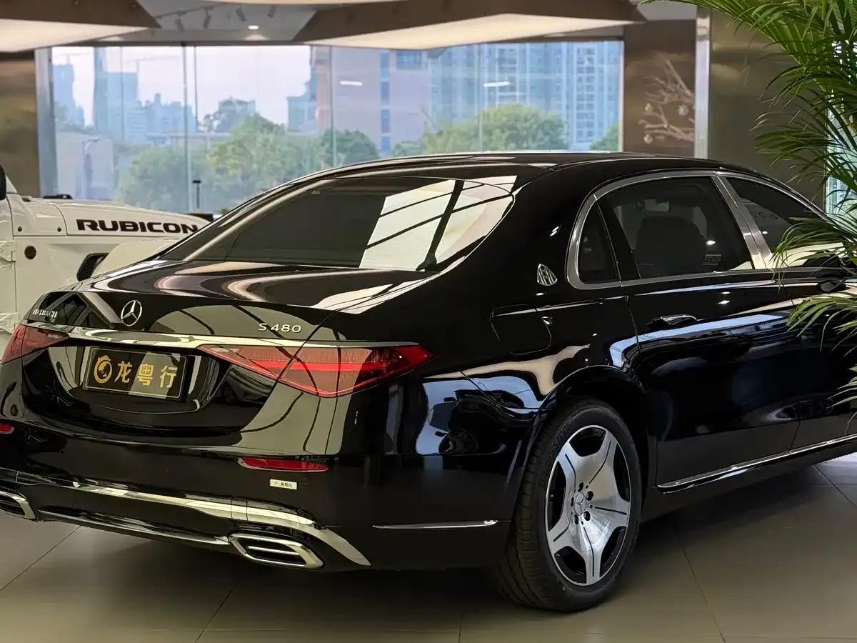 Maybach S-Class 2025 S 480 4MATIC — миниатюра 13