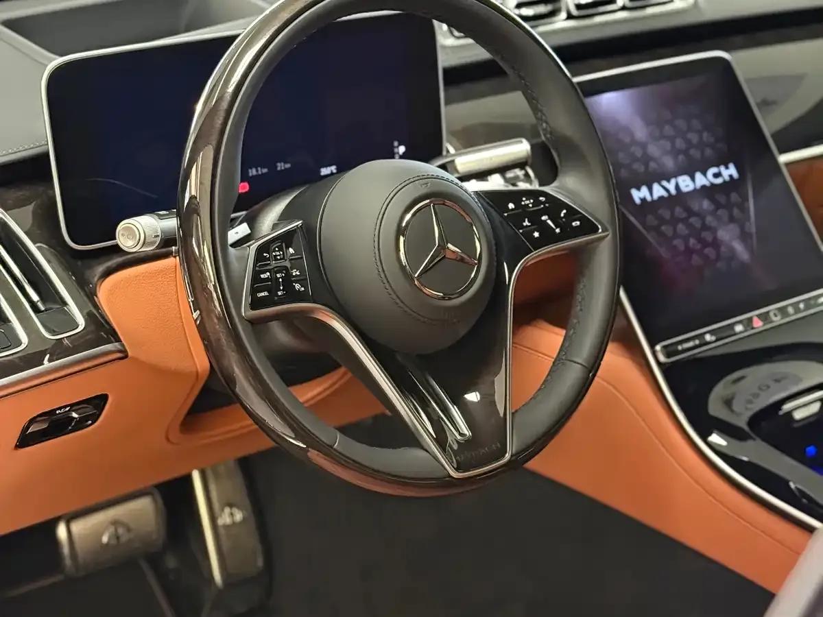 Maybach S-Class 2025 S 480 4MATIC — миниатюра 3