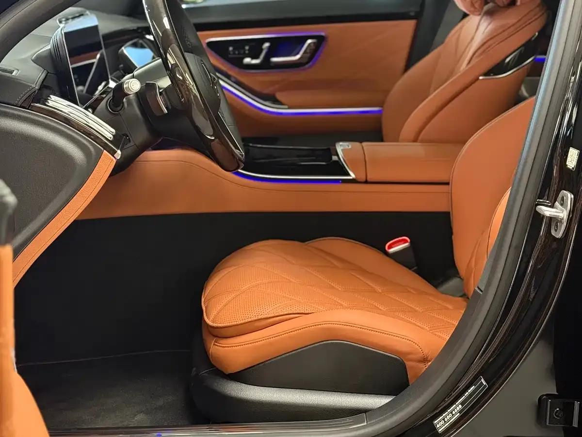Maybach S-Class 2025 S 480 4MATIC — миниатюра 4