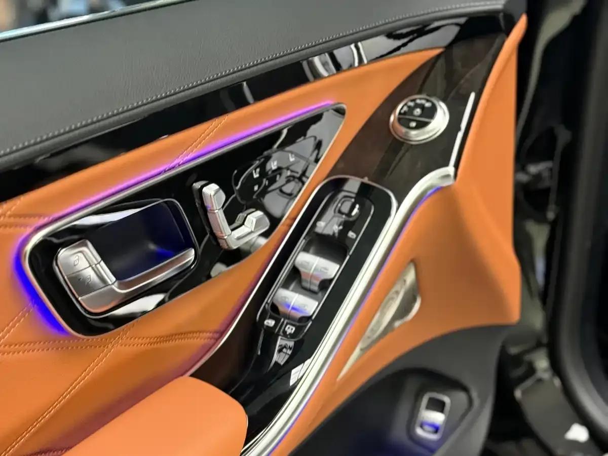 Maybach S-Class 2025 S 480 4MATIC — миниатюра 5