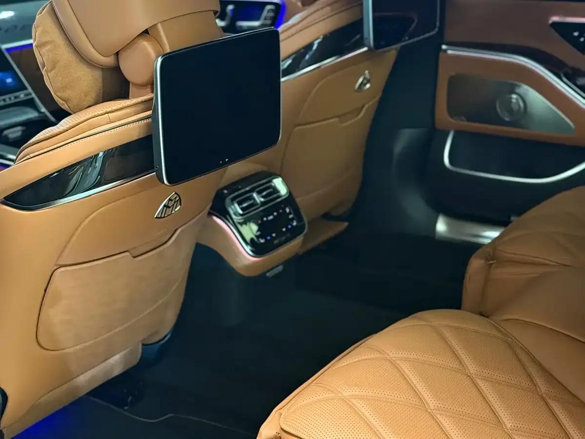 Maybach S-Class 2025 S 480 4MATIC — миниатюра 6