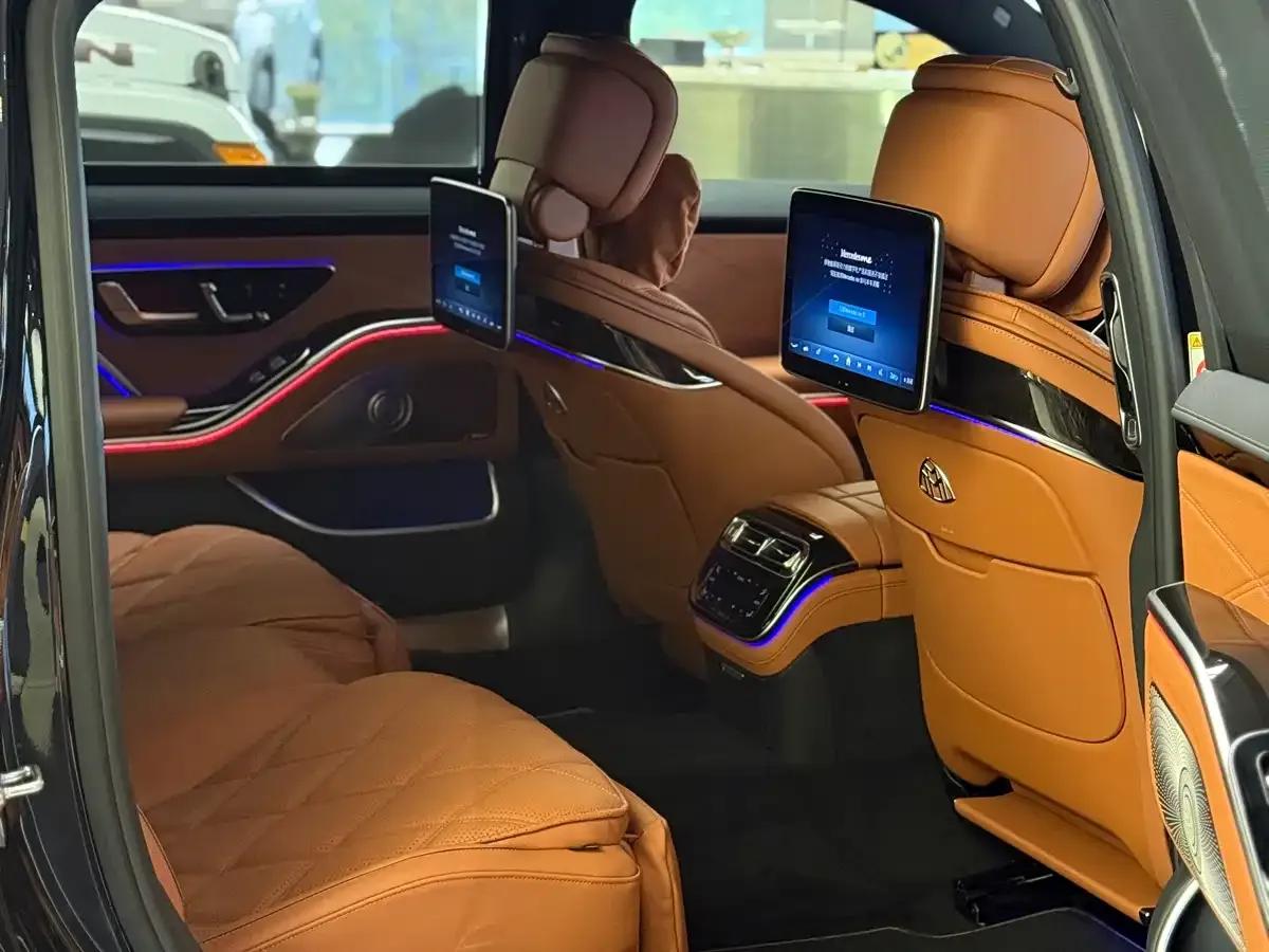 Maybach S-Class 2025 S 480 4MATIC — миниатюра 7