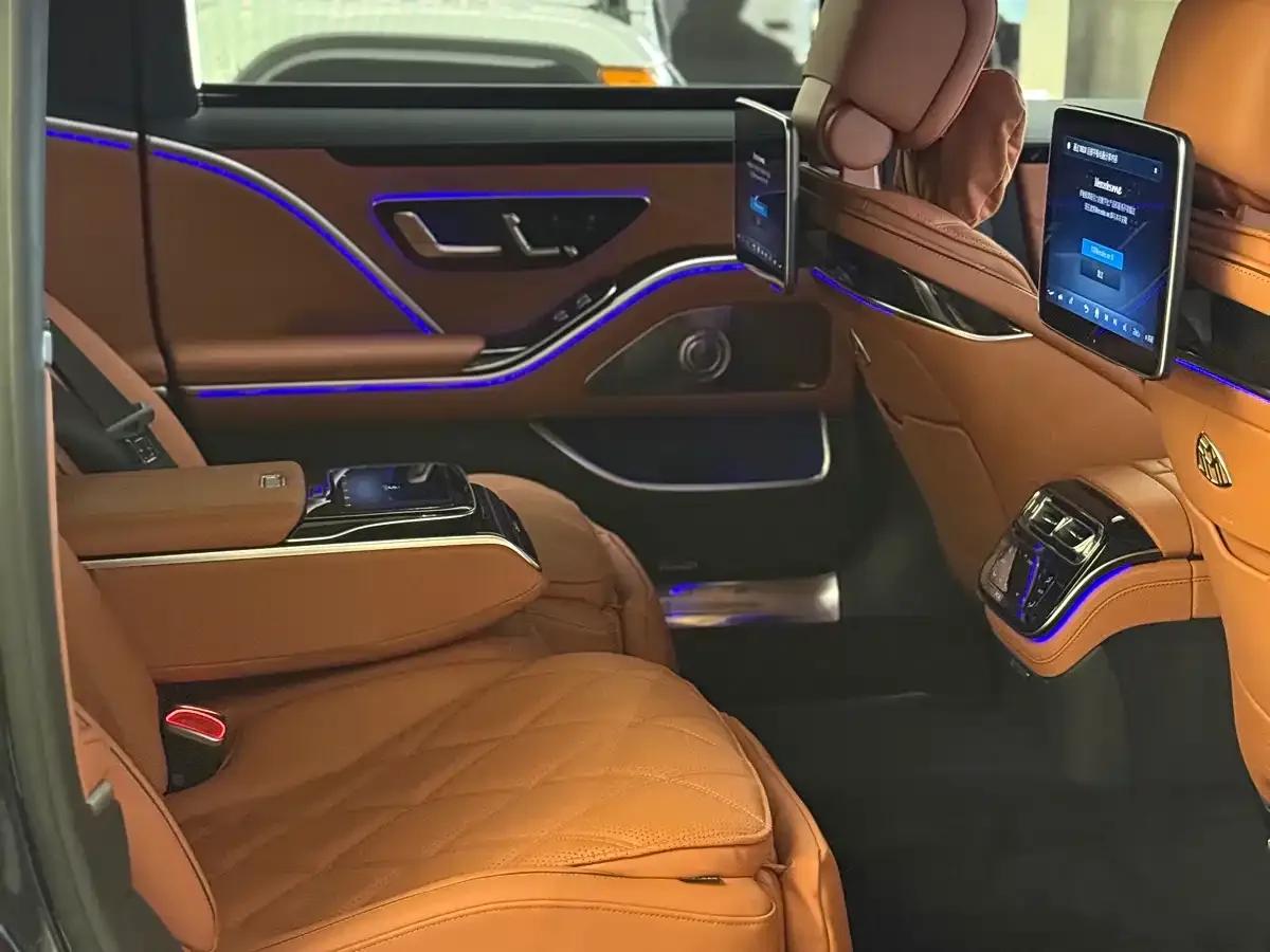 Maybach S-Class 2025 S 480 4MATIC — миниатюра 8