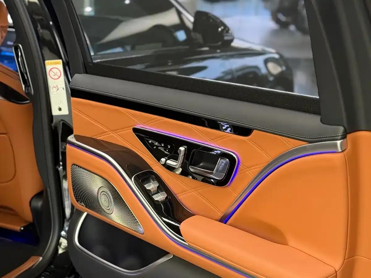 Maybach S-Class 2025 S 480 4MATIC — миниатюра 9