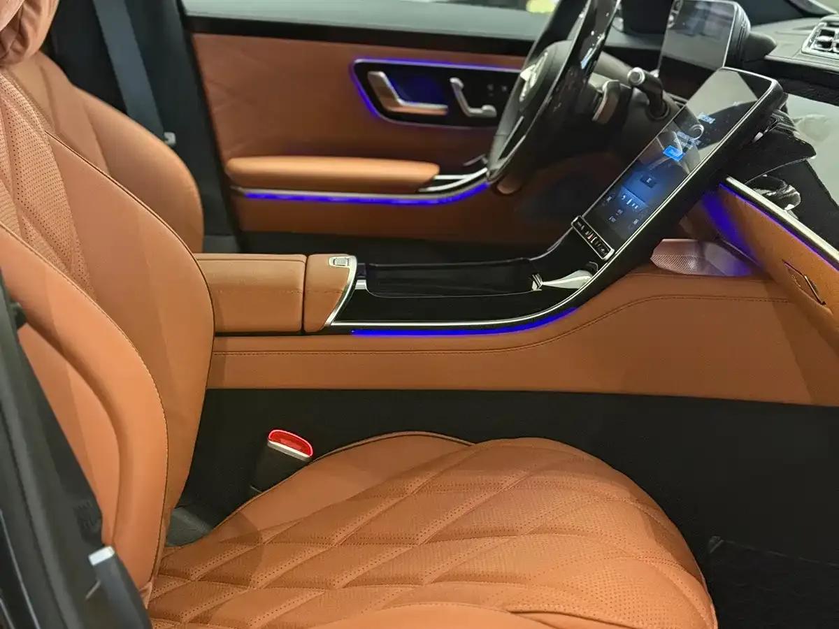 Maybach S-Class 2025 S 480 4MATIC — миниатюра 10