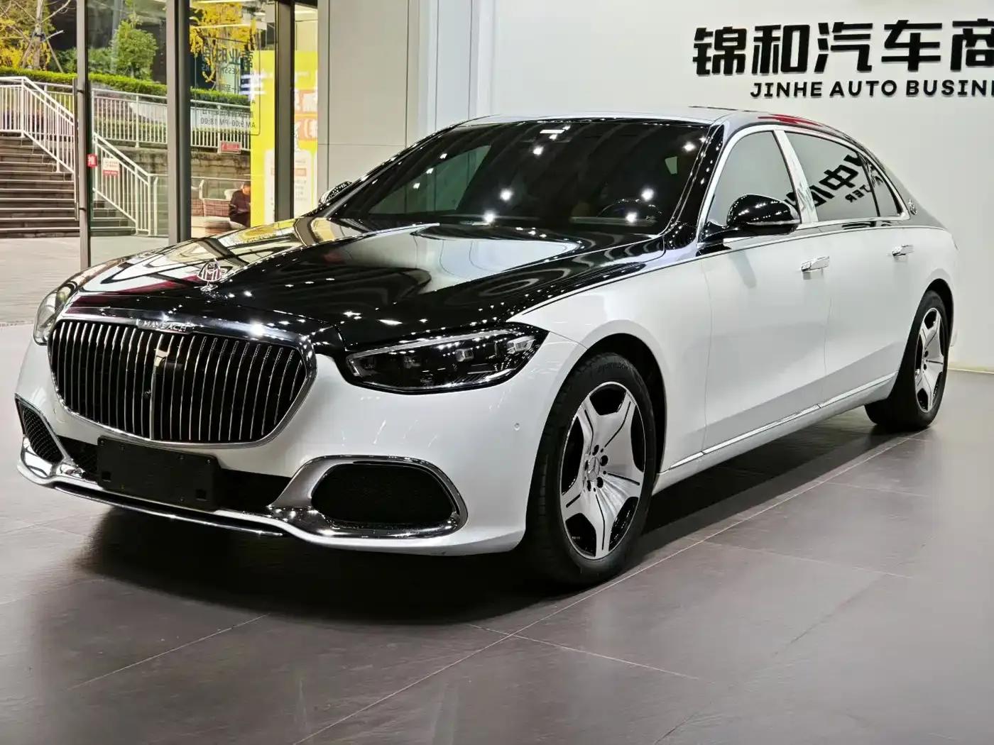 Maybach S-Class 2022 S 480 4MATIC Intelligent Special Edition — миниатюра 1