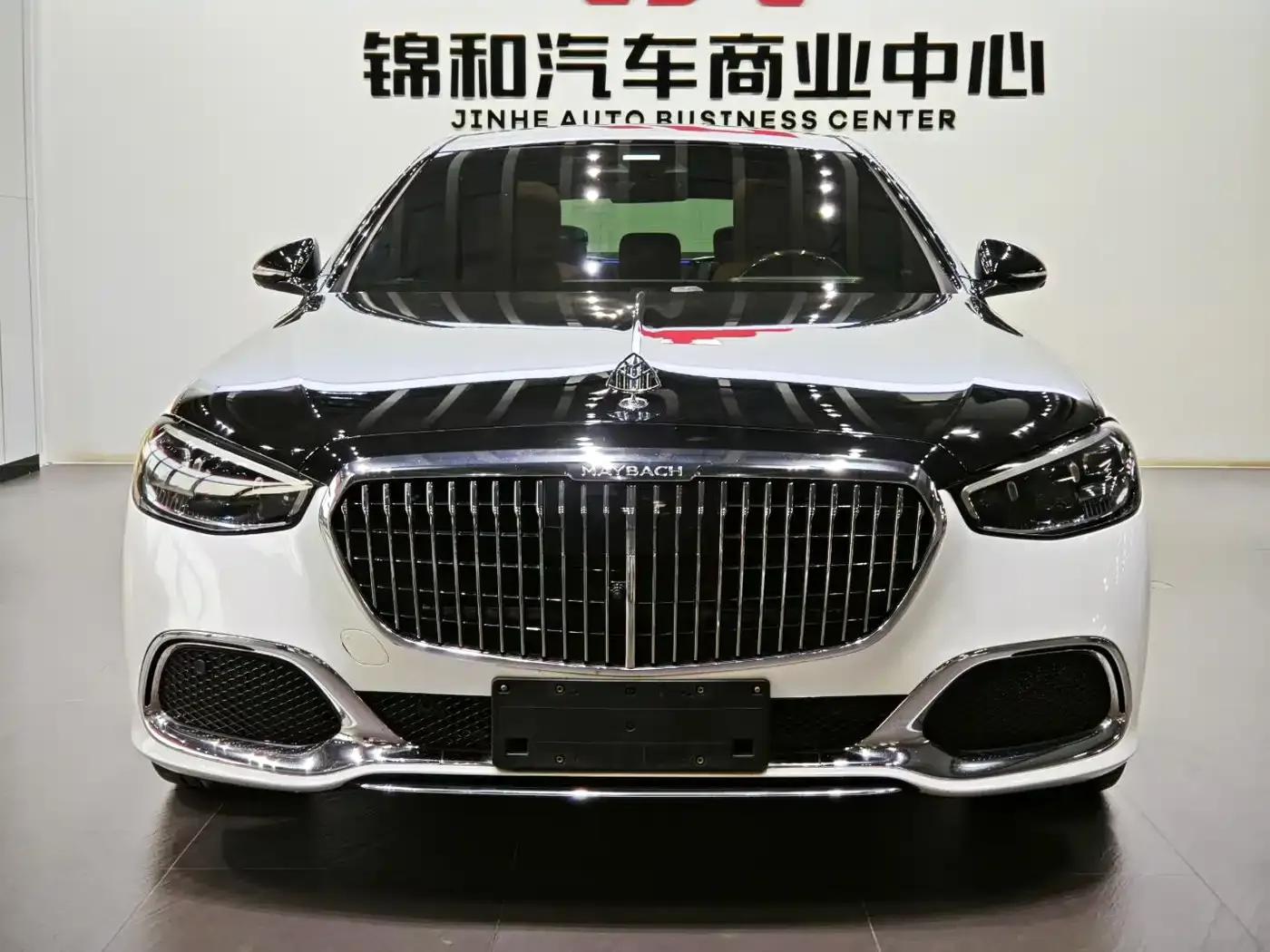 Maybach S-Class 2022 S 480 4MATIC Intelligent Special Edition — миниатюра 2