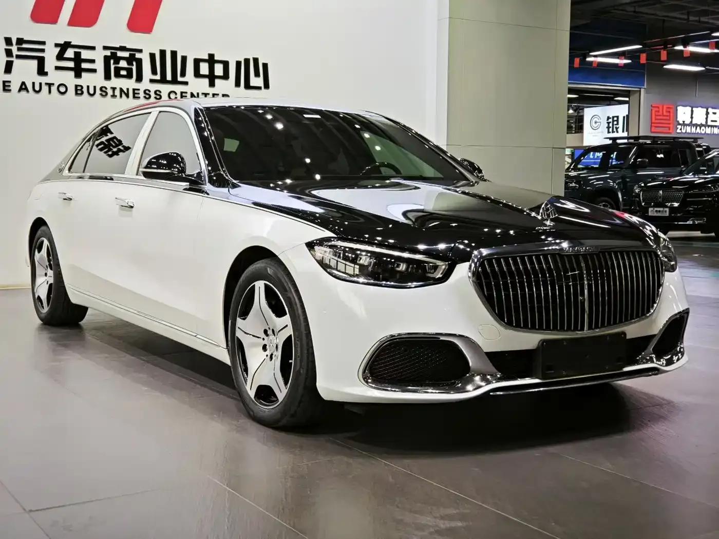 Maybach S-Class 2022 S 480 4MATIC Intelligent Special Edition — миниатюра 3