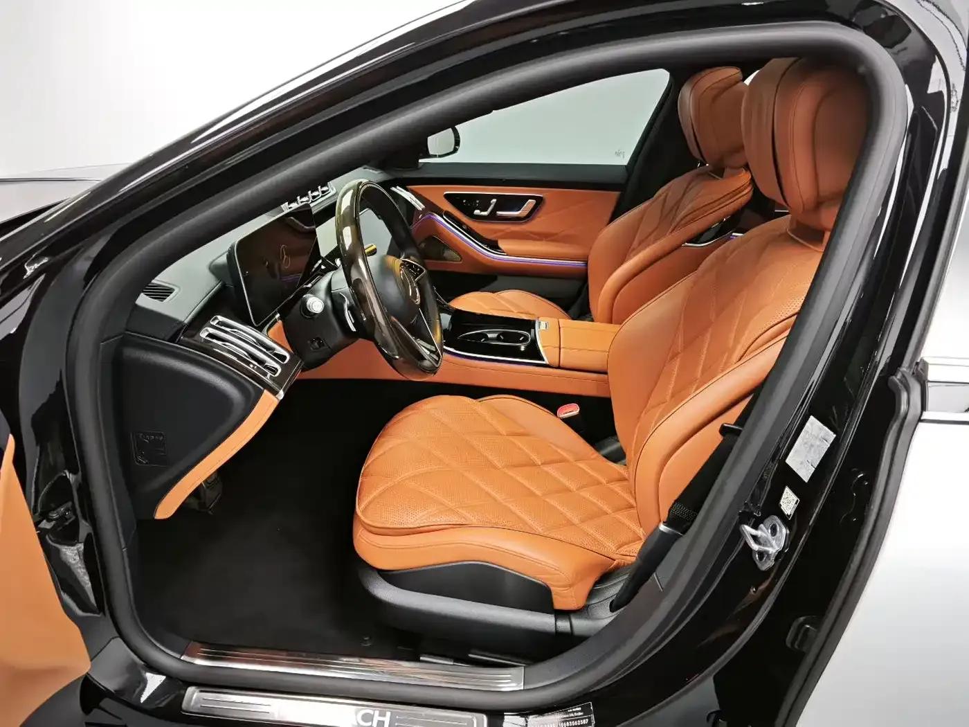 Maybach S-Class 2022 S 480 4MATIC Intelligent Special Edition — миниатюра 6