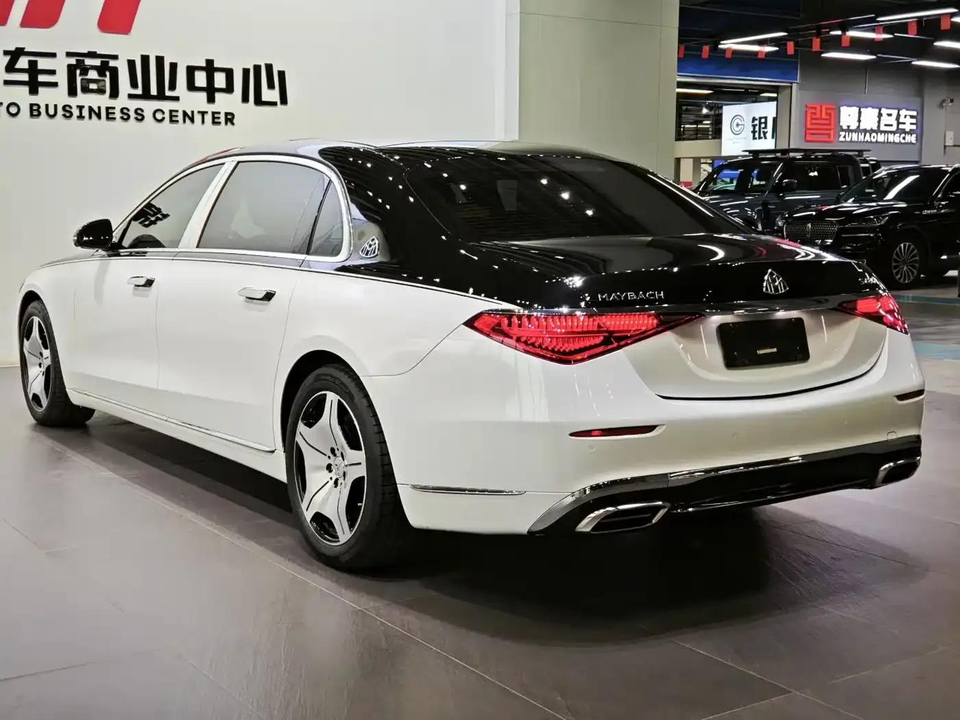 Maybach S-Class 2022 S 480 4MATIC Intelligent Special Edition — миниатюра 9