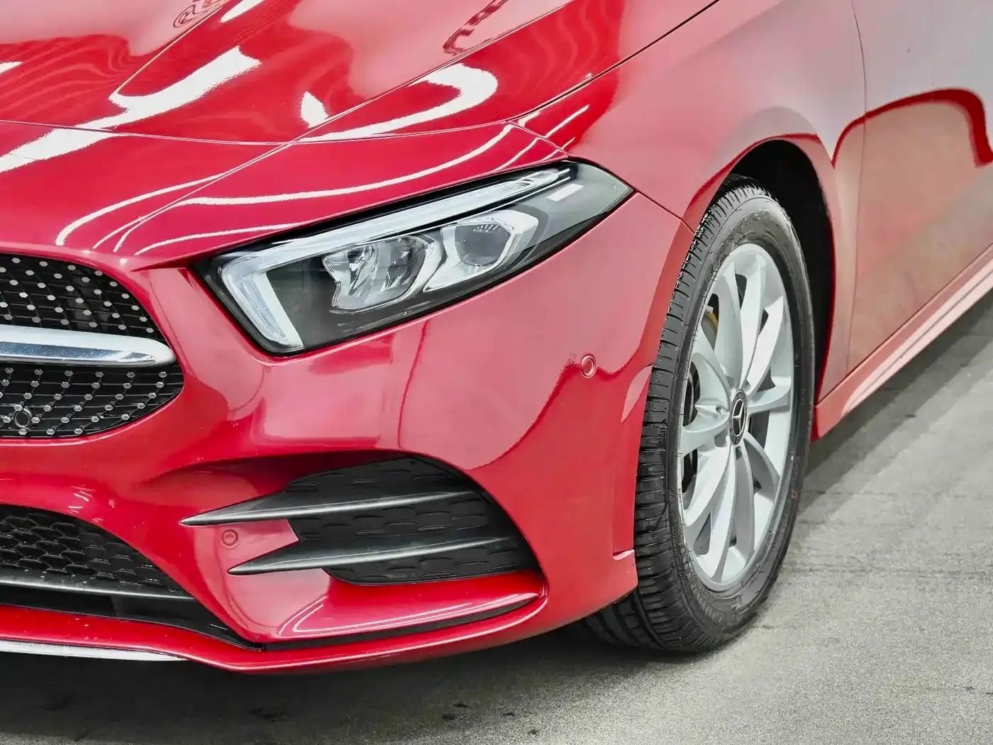 Mercedes-Benz A-Class 2022 A 200 L Sport Sedan Fashion Edition — миниатюра 3