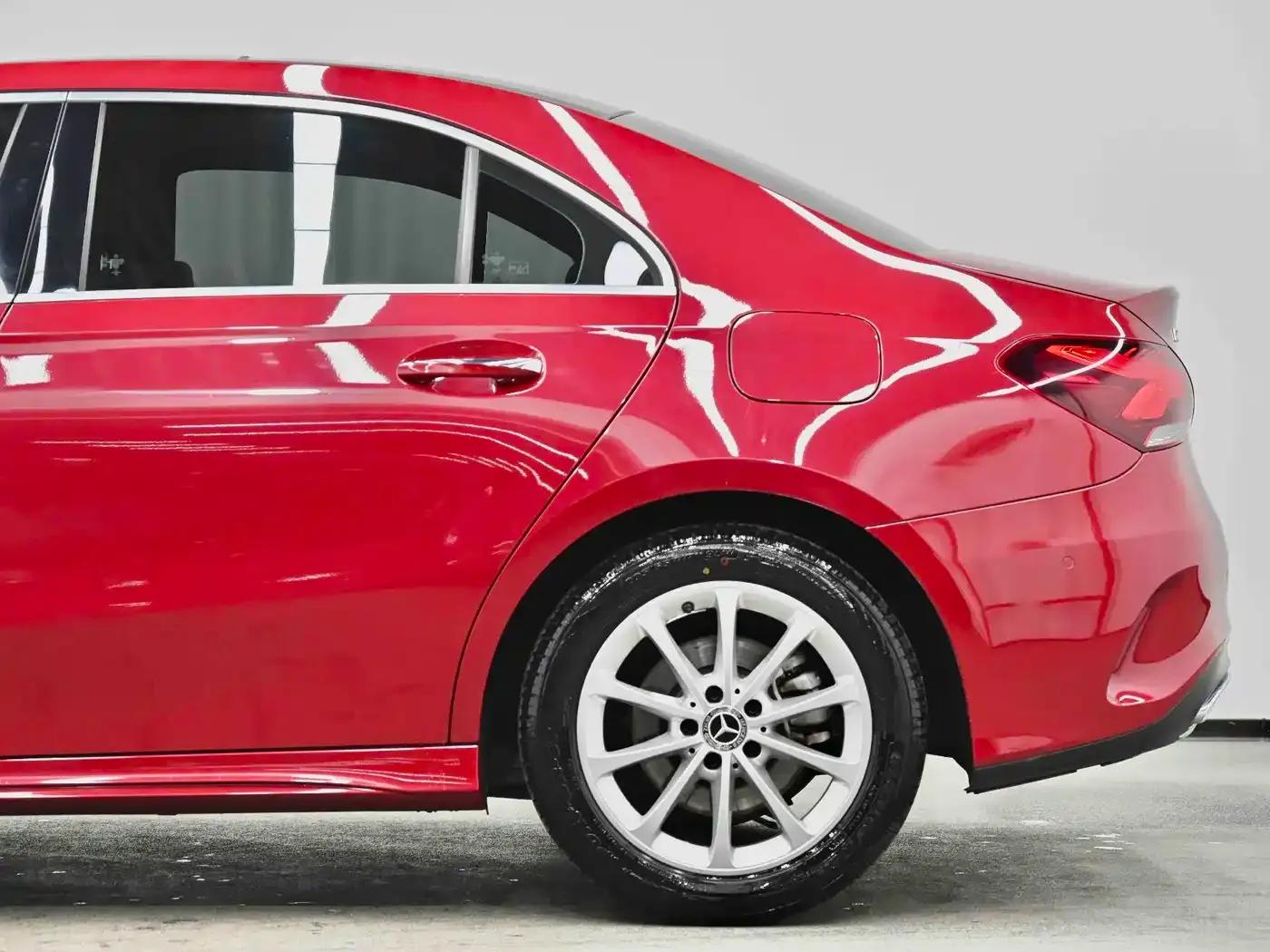 Mercedes-Benz A-Class 2022 A 200 L Sport Sedan Fashion Edition — миниатюра 29