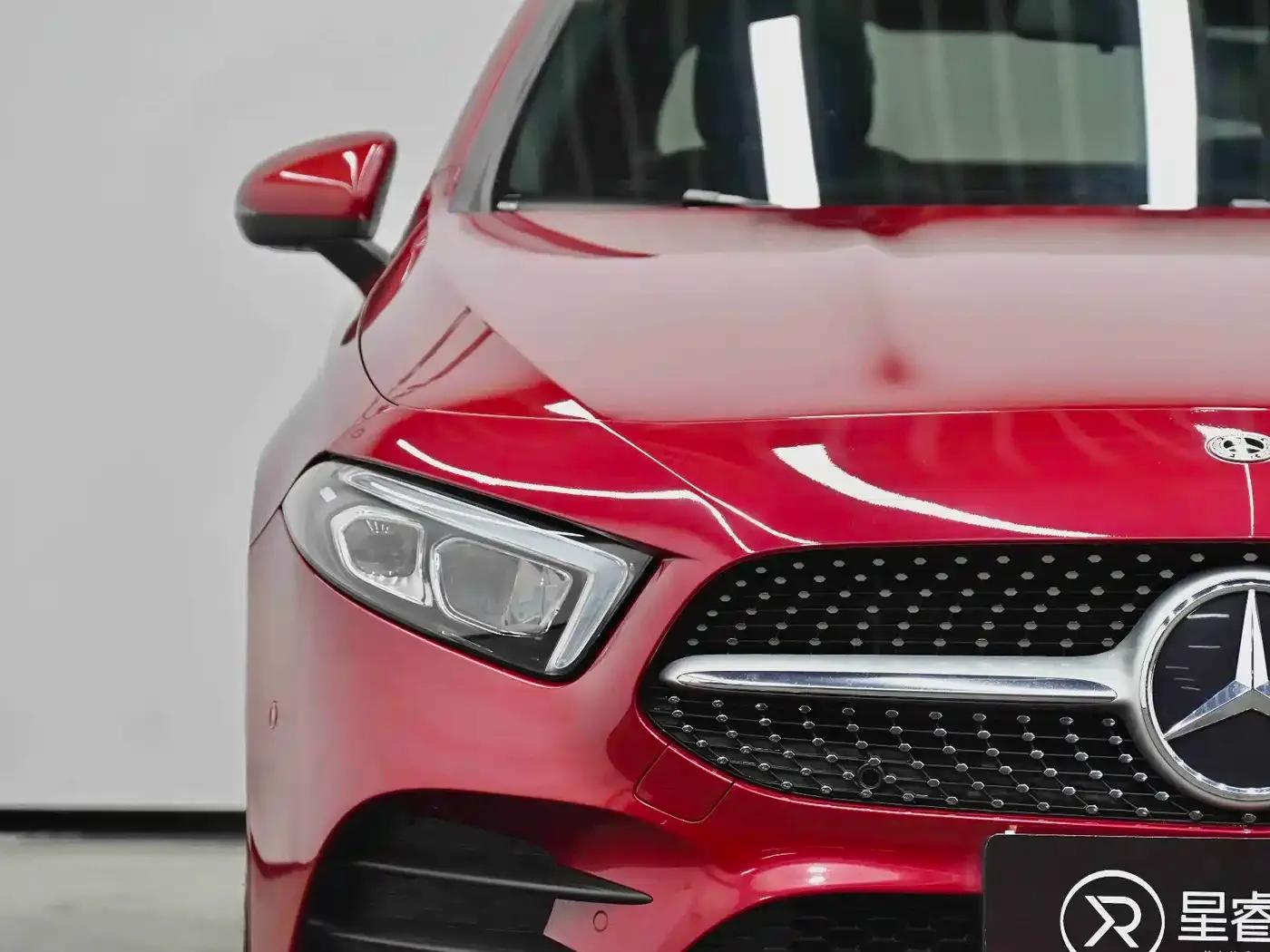 Mercedes-Benz A-Class 2022 A 200 L Sport Sedan Fashion Edition — миниатюра 32