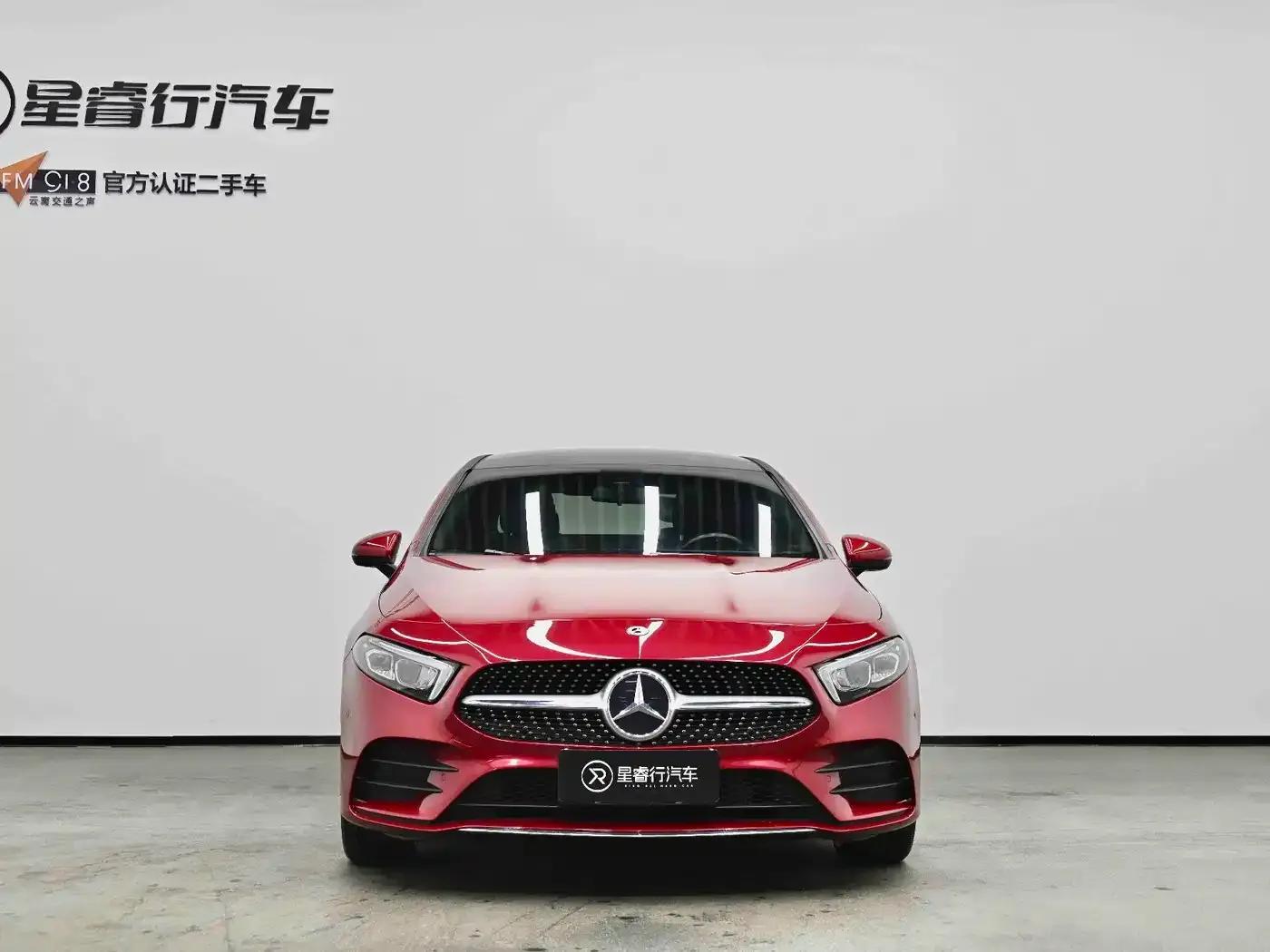 Mercedes-Benz A-Class 2022 A 200 L Sport Sedan Fashion Edition — миниатюра 9