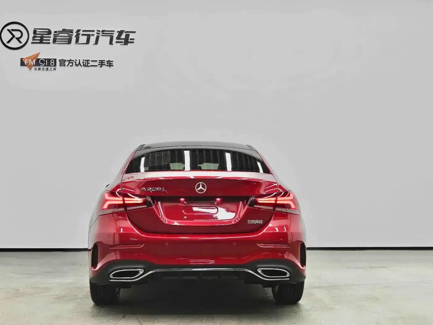 Mercedes-Benz A-Class 2022 A 200 L Sport Sedan Fashion Edition — миниатюра 10