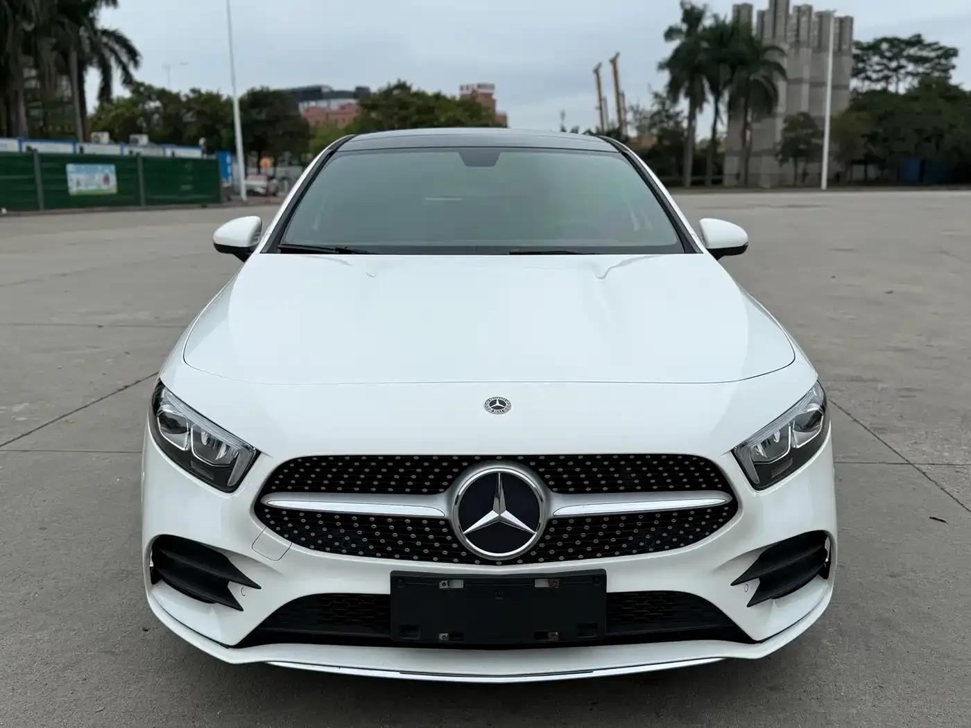 Mercedes-Benz A-Class 2020 A 200 L Sport Sedan — миниатюра 2