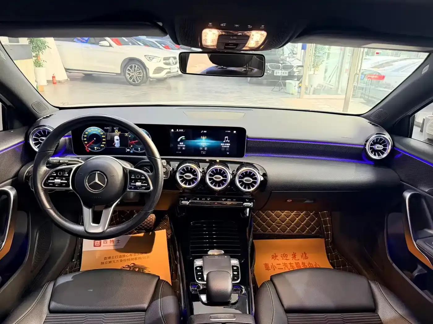 2019 Mercedes-Benz A-Class Imported Model A 200 Dynamic — миниатюра 8