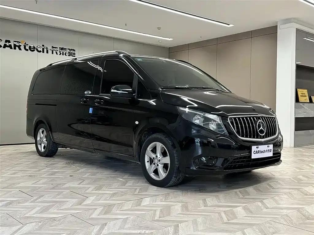 Vito 2016 2.0T Elite Edition — миниатюра 2